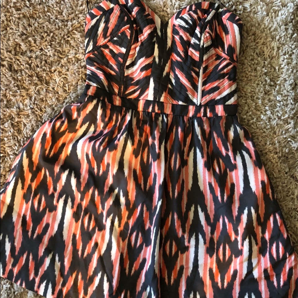 Guess strapless dress